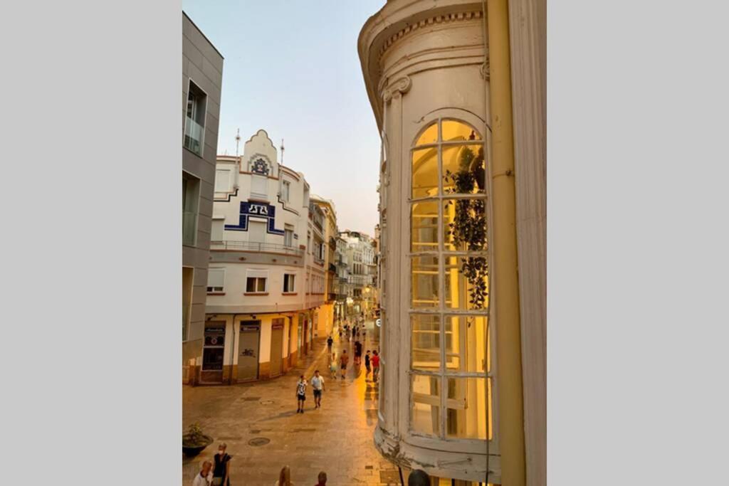 Apartamento exclusivo centro histórico Málaga Exterior foto