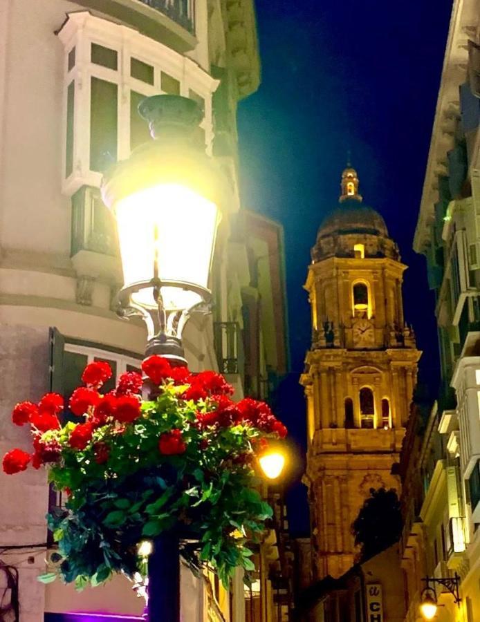 Apartamento exclusivo centro histórico Málaga Exterior foto