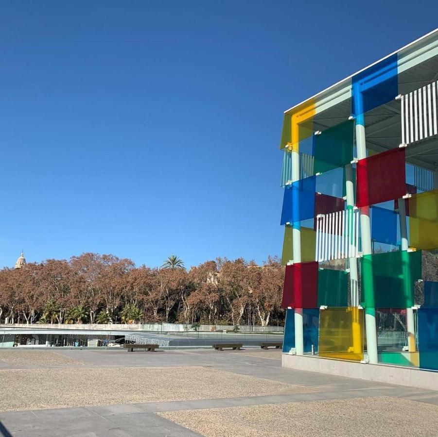 Apartamento exclusivo centro histórico Málaga Exterior foto