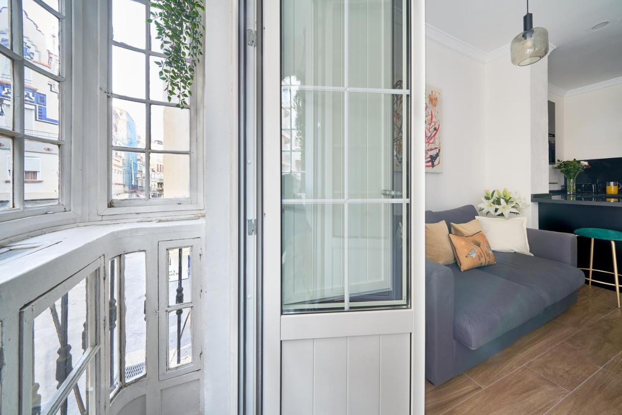 Apartamento exclusivo centro histórico Málaga Exterior foto