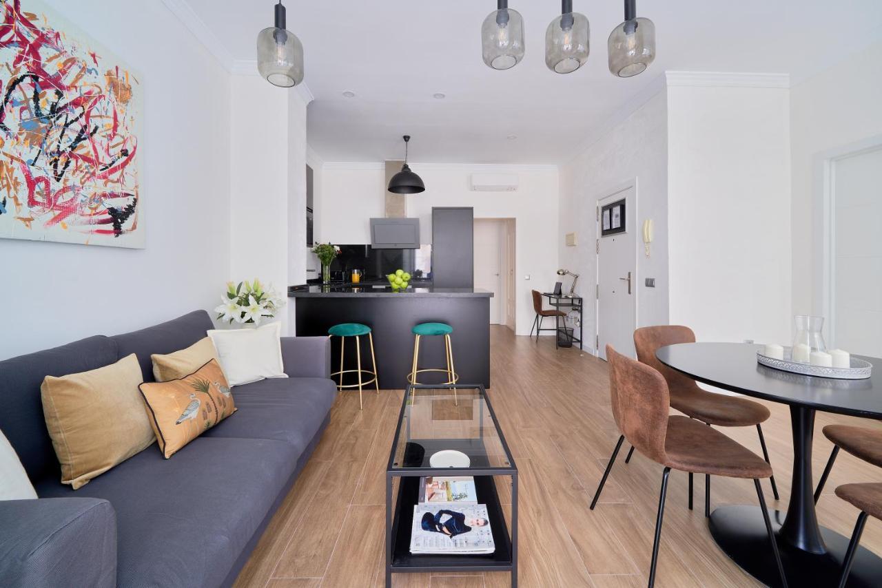 Apartamento exclusivo centro histórico Málaga Exterior foto