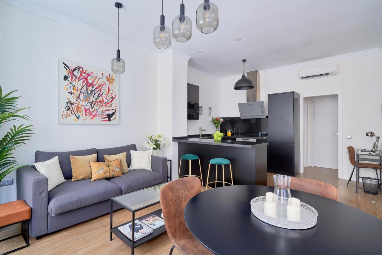 Apartamento exclusivo centro histórico Málaga Exterior foto
