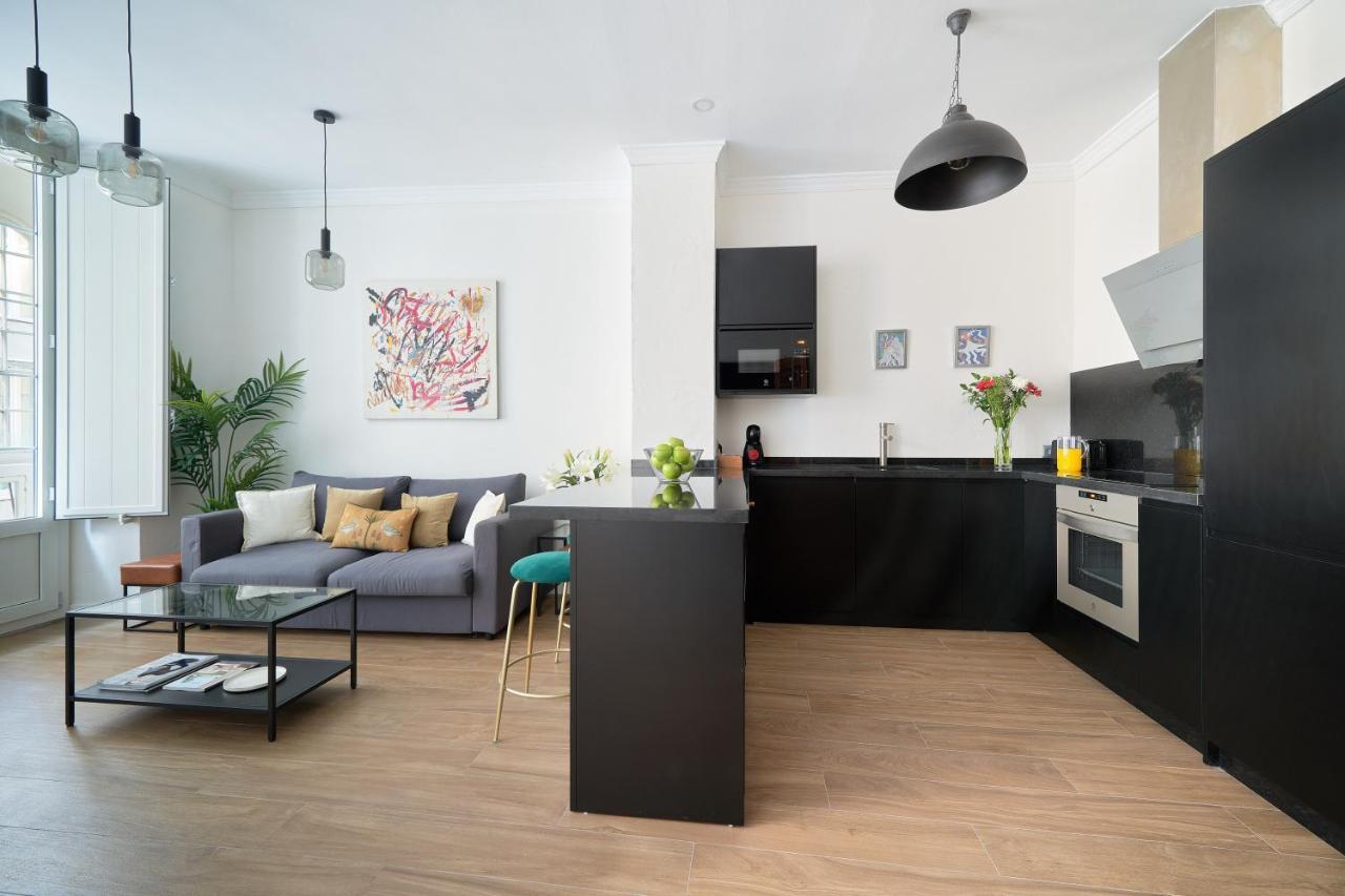 Apartamento exclusivo centro histórico Málaga Exterior foto