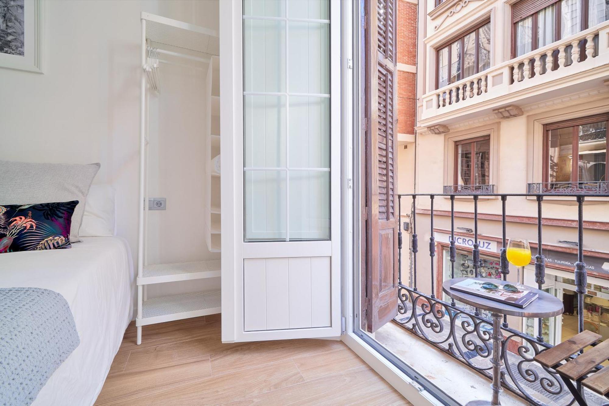 Apartamento exclusivo centro histórico Málaga Exterior foto